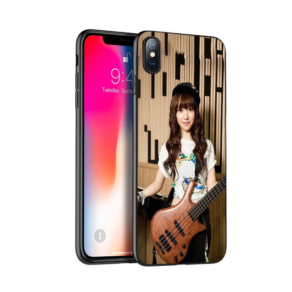 Черный чехол из ТПУ для iphone 5 5s SE 2020 6 6s 7 8 plus x 10 силиконовый XR XS 11 pro MAX с АОА Айс