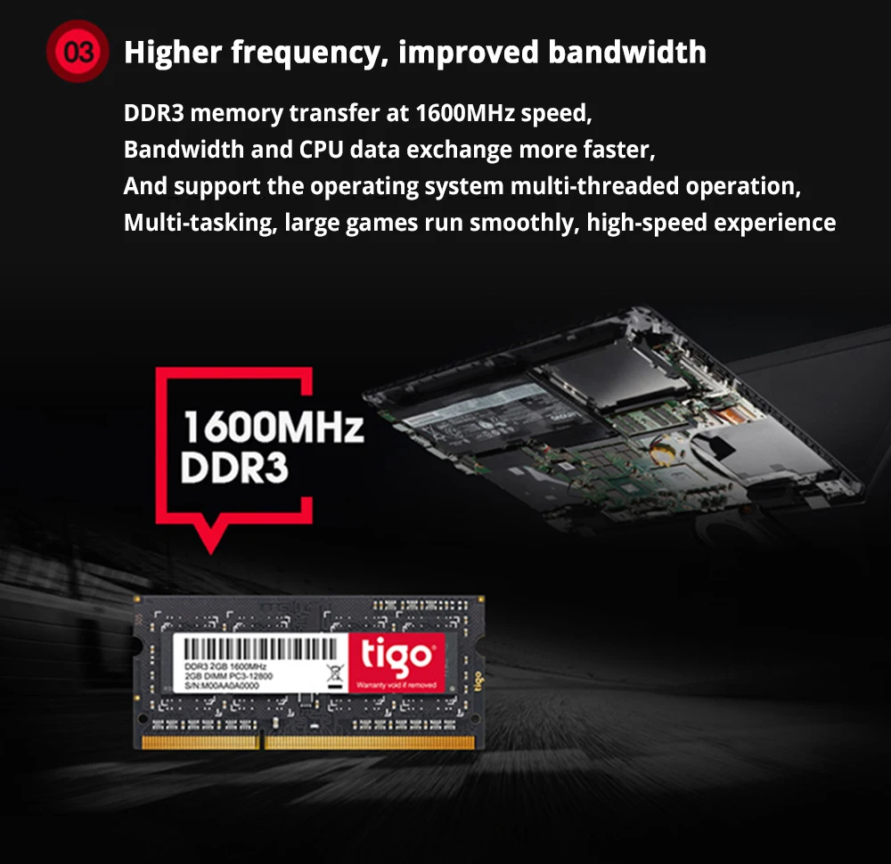 DDR3L 4 ГБ 8 1600 МГц RAM для ноутбука мини ПК SoDIMM память 1333 Память пожизненная Гарантия |