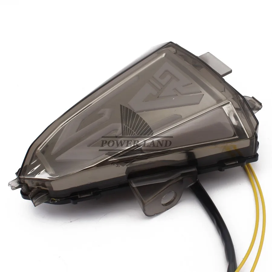 Мотоциклетные задние светодиодные фонари стоп индикатор модифицированный