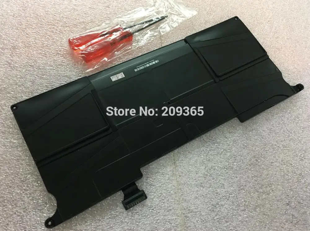 Аккумулятор HSW для Apple MacBook Air 11 дюймов A1370 mid 2011 A1465 2013 A1406 A1495 быстрая