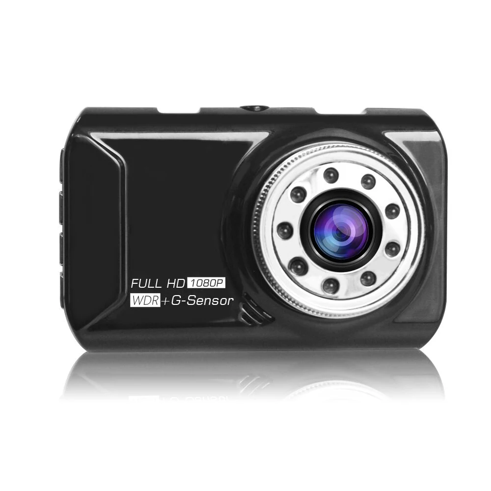 Podofo Novatek 96223 Автомобильный видеорегистратор Автомобильная камера Dash cam 3 дюйма 1080 P