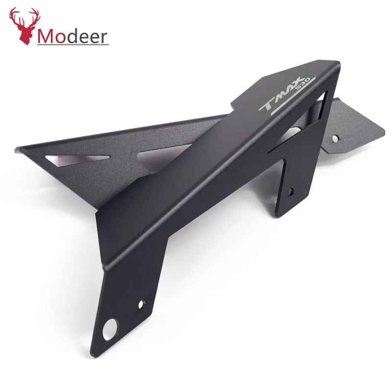 black Пара tmax530 CNC аксессуары для мотоциклов защита ремня Защитная крышка для Yamaha TMAX 530 T MAX T-max 530 2012 2013 - Color: black