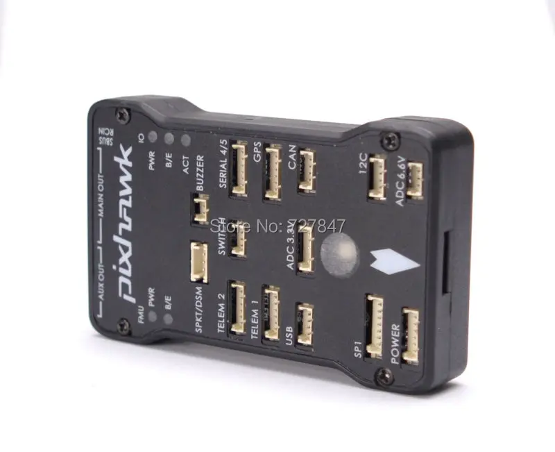 Pixhawk PX4 Pixpilot v 2.4.7/Pix v 2.4.8 открытая аппаратная автопилот M8N gps Minim OSD 433 Телеметрия