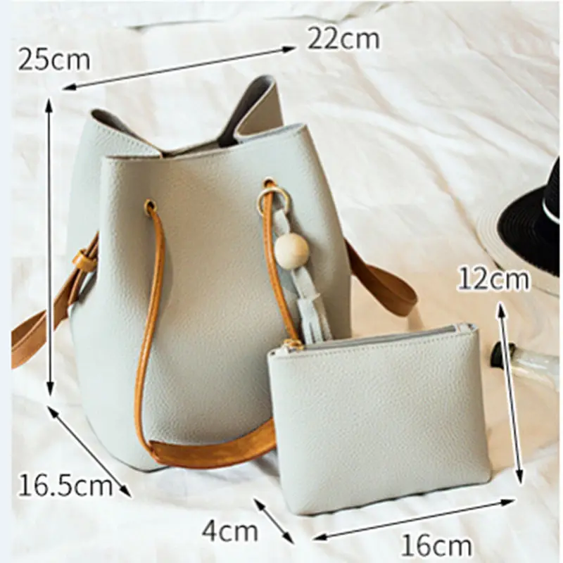 Сумка Bolish женская из искусственной кожи с кисточками на одно плечо | Багаж и сумки