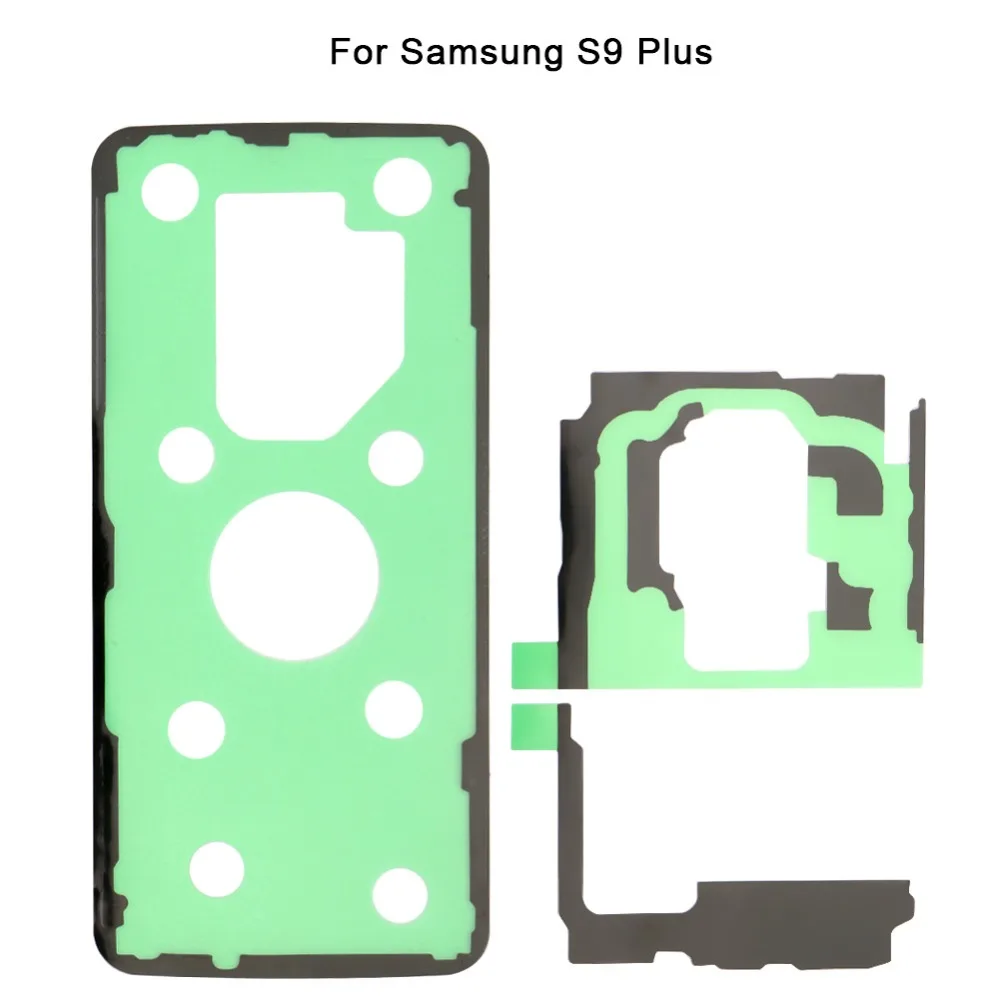 5 шт. наклейка на заднюю батарею клей для samsung Galaxy S7 edge S8 Plus S9 водонепроницаемый