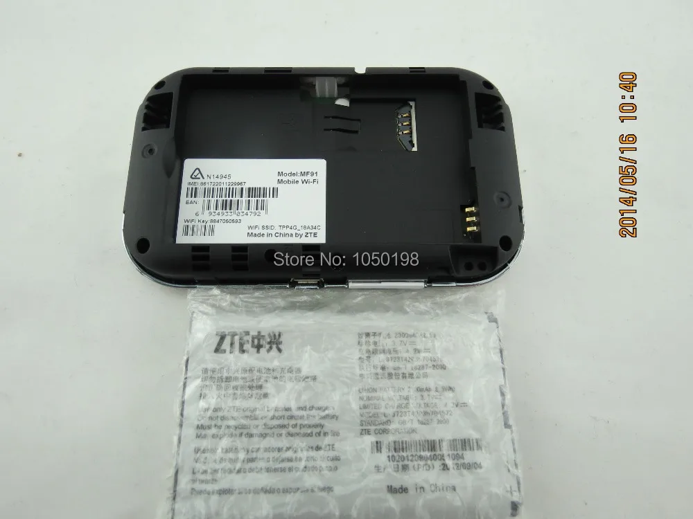 ZTE MF91 4 г LTE карман Wi Fi роутера|4g pocket wifi router|pocket router 4g4g lte |