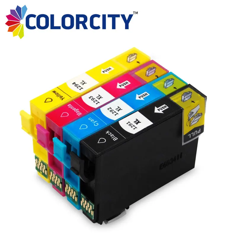 T1291 T1294 E1291 совместимый чернильный картридж для Epson Stylus SX230 SX235W SX430W SX435W SX438W SX525WD SX535WD