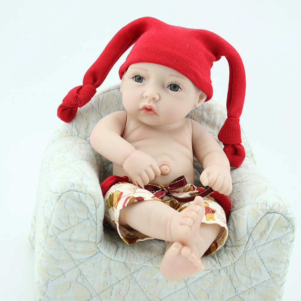 NPKDOLL 10 дюймов куклы для новорожденных на продажу силиконовые реалистичные