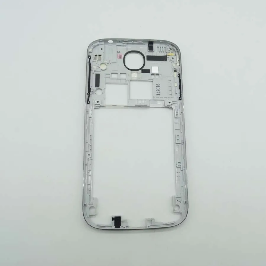Корпус средней рамки для SAMSUNG Galaxy S4 i9500 рамка с кнопкой регулировки