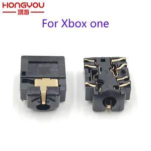 50 шт. разъем для наушников Разъем для контроллера XBOX ONE 3,5 мм разъем для гарнитуры Разъем для XBOX ONE