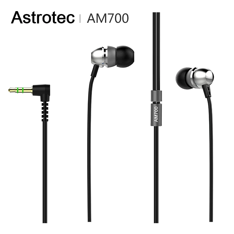 Astrotec AM700 динамические стерео HiFi наушники-вкладыши 3,5 мм гарнитура наушники для iphone huawei VGP лето