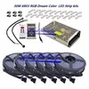 5050 RGB Dream Color 6803 Светодиодная лента + IC RF пульт дистанционного управления адаптер