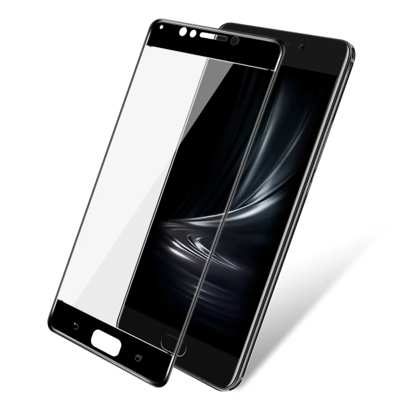 3D закаленное стекло для Asus Zenfone 4 Max ZC520KL Полное покрытие экрана Взрывозащищенная