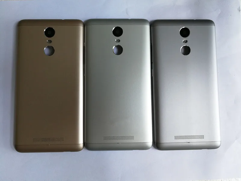 Q & Y QYJOY AAA аккумулятор задняя панель Обложка для Redmi Note 3 корпус + кнопки