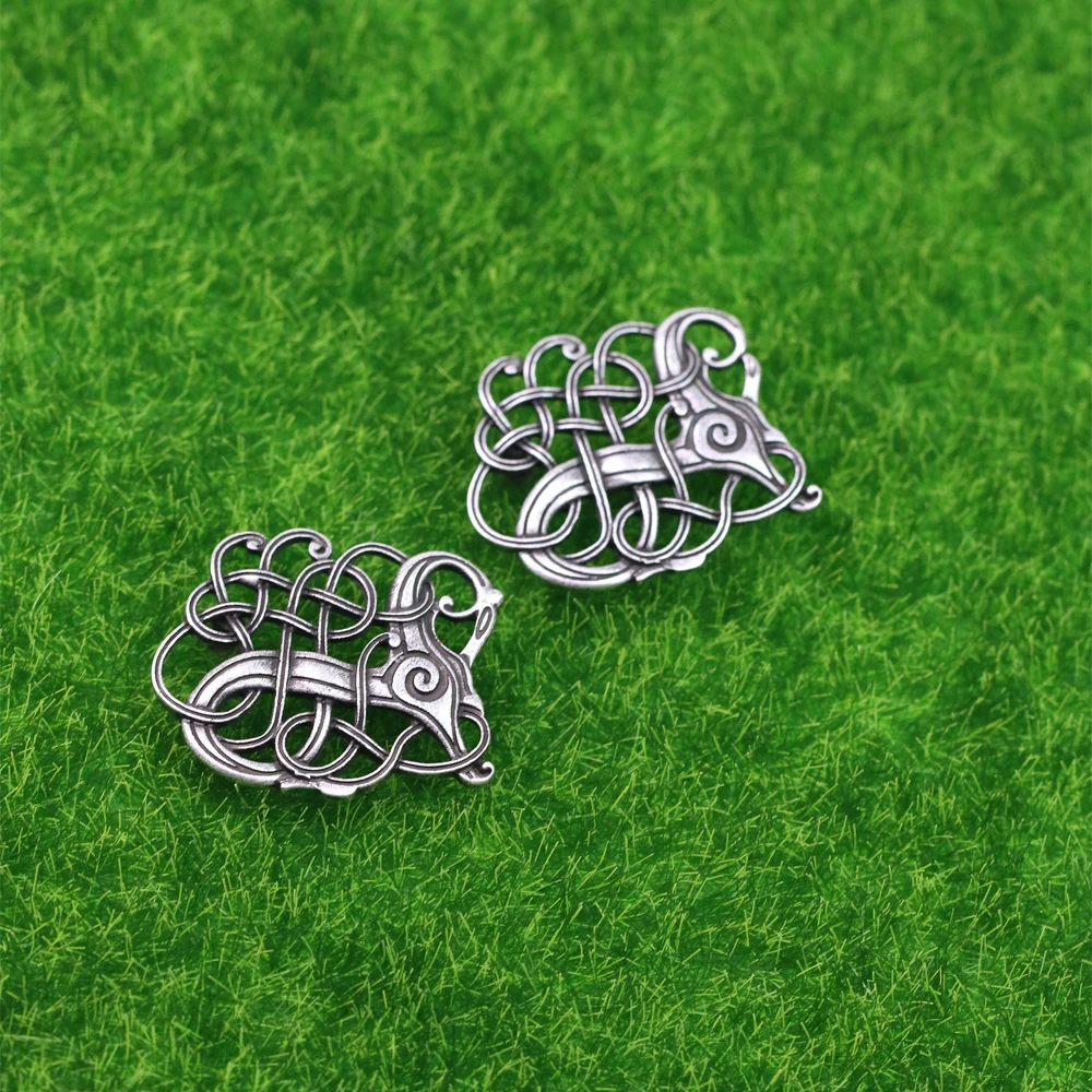 LANGHONG 10 шт. скандинавский Дракон Booch Legendry Швеция броши в Форме Дракона Viking brosch