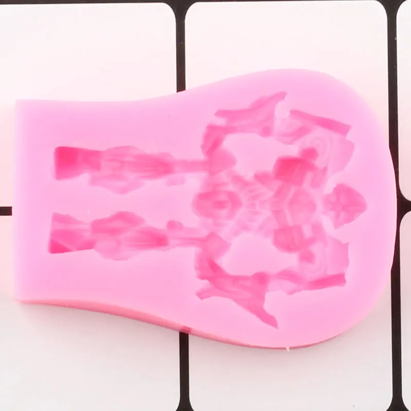 3D силиконовые формы для помадки DIY детские инструменты украшения торта на день