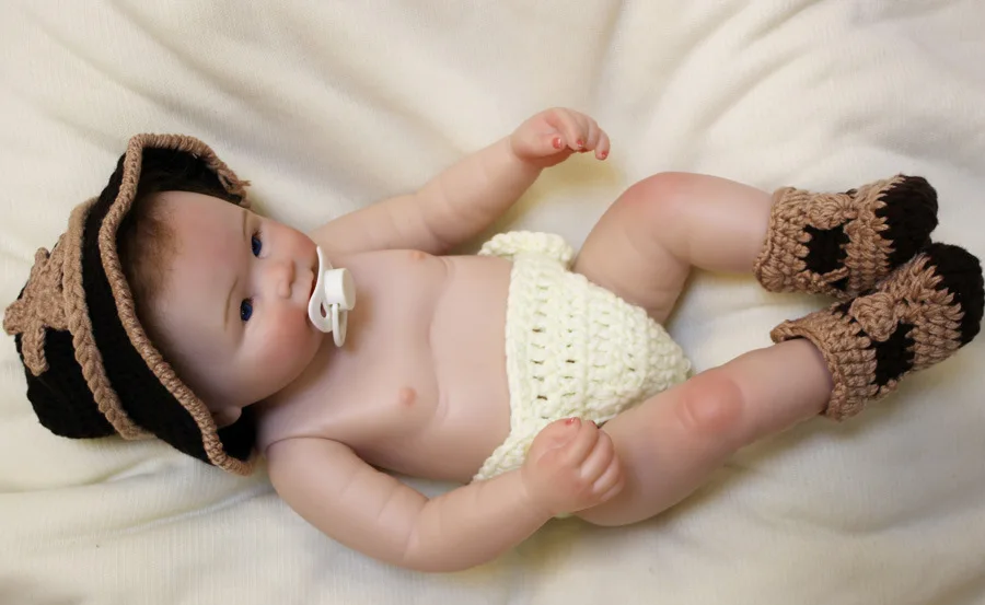 Реалистичная силиконовая виниловая Кукла-младенец 20 дюймов 50 см | Игрушки и хобби