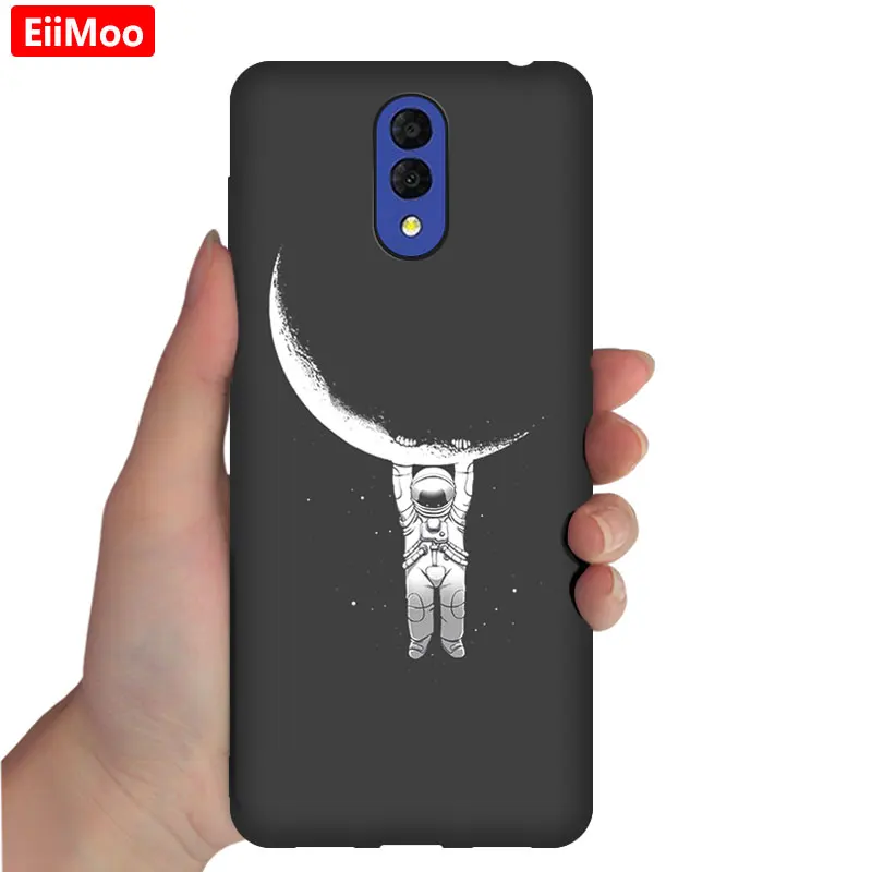 7 EiiMoo Soft TPU Silicone Case Cover For Alcatel 3L Case 5039 5039D Cute Cartoon Phone Back Coque For Alcatel 3L Case - Цвет: 7