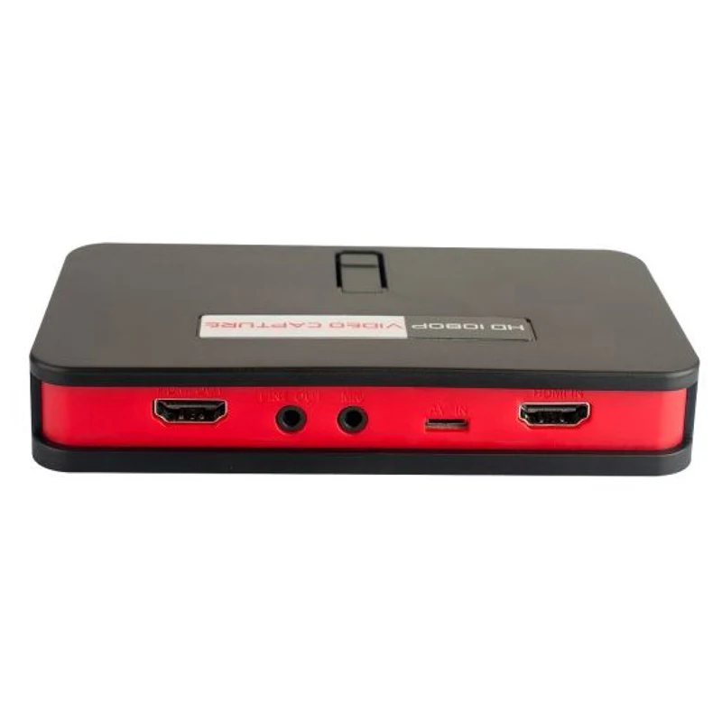 

HD Capture card ,Live game capture with streaming,convert HDMI YPbPr to USB Driver SD Card directly, no pc need, Free shipping