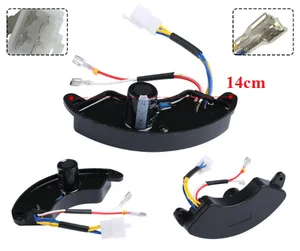 Однофазный Автоматический регулятор напряжения 5 кВт, 6 проводов, запасные части для генератора Honda GX390 EC6500