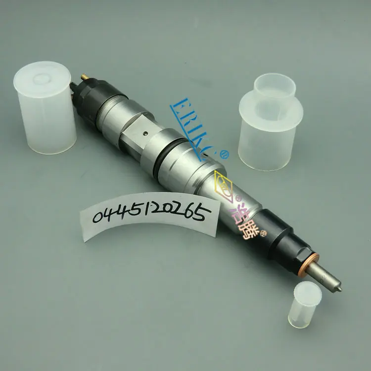 

Топливный инжектор в сборе 0445120265 ERIKC топливный инжектор assy 0 445 120 265 оригинальный дизельный топливный инжектор 0445 120 265