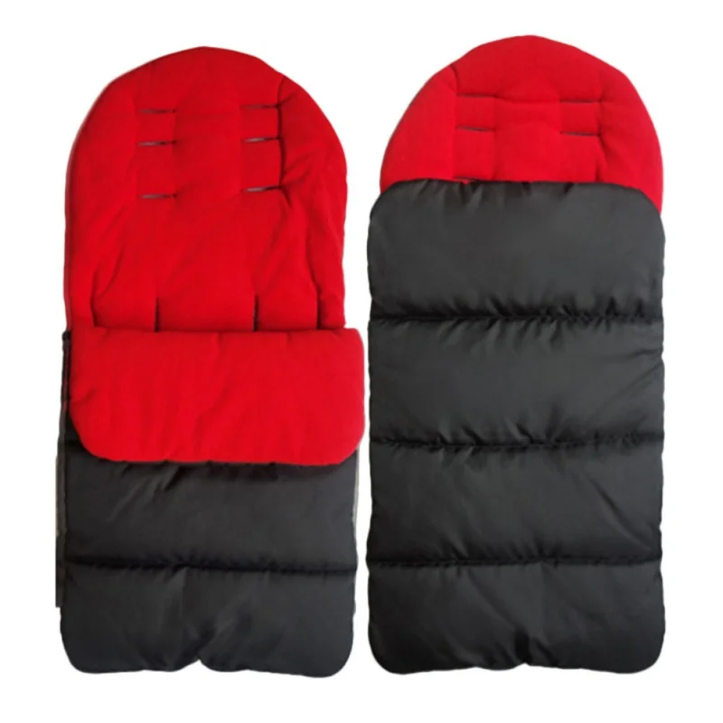 

Useful Baby Sleeping Bag Stroller Warm Newborn Kids Thick Foot Cover for Pram Wheelchair Infant stroller Foot Muff 2019