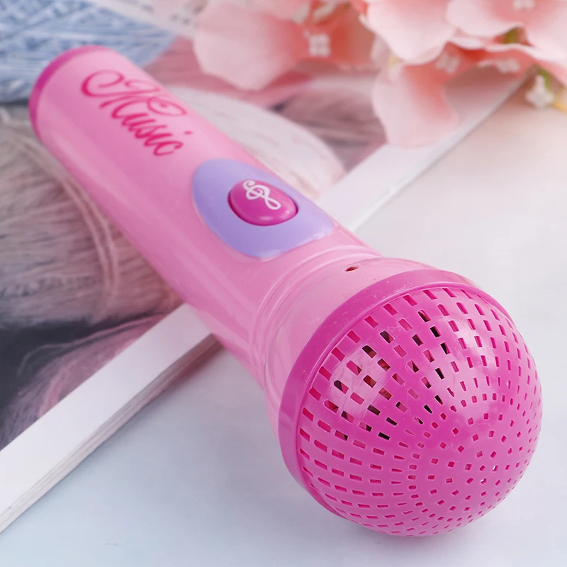 2019 Горячая забавная Беспроводная модель микрофона Подарок Музыка Караоке Милая