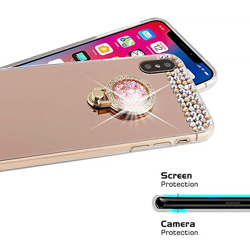 Для Red mi 6a 6 5 plus Note 5a 4a Red mi 4x note 7 5 6 pro Чехол для Xiao mi 9 mi 8 se A2 Lite mi x 2 2S чехол для телефона mi ror чехол для кольца