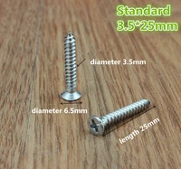 50pcs ds288b high quality stainless steel screws standard 3 525mm philips head self tapping screw sale at a loss isreal