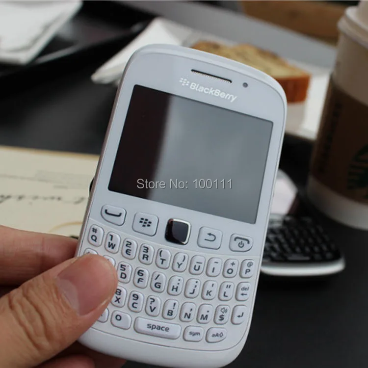 На складе/отремонтированный Оригинальный Blackberry 9320 Мобильный телефон