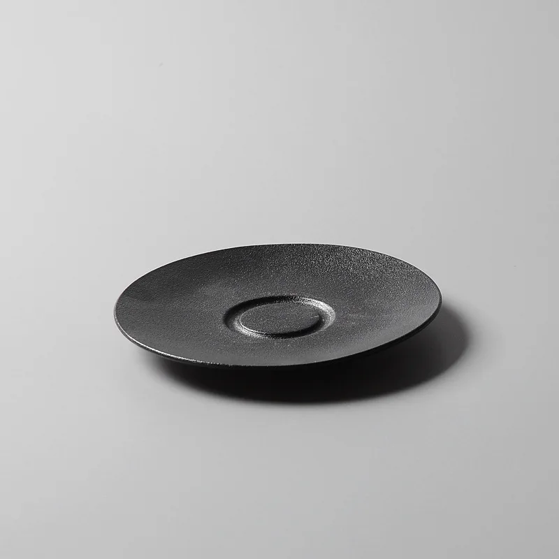 Набор черных керамических чашек Gaiwan в античном стиле набор чайных Tureen Ceremony для