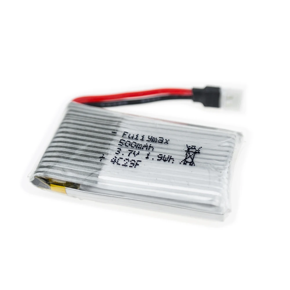 Аккумулятор lipo fullymax 3 7 в 500 мА · ч 5 шт. и зарядное устройство с разъемом для syma x5 x5c