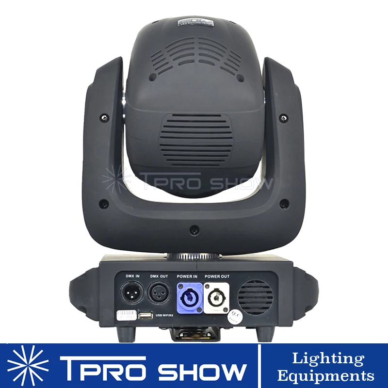2 шт. Moving Head Spot 100 Вт светодиодный Lyre Wash 4x10 Gobo изменение цвета 2в1 сценический