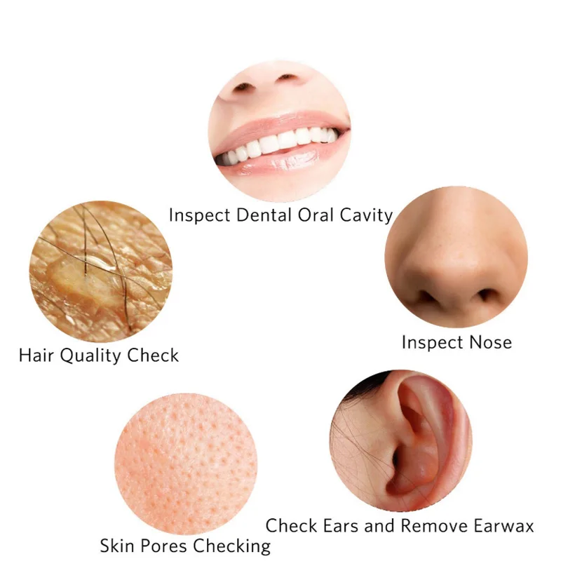 Ear Cleaning Endoscope HD визуальная Ушная ложка многофункциональная wifi Visua Earpick электронный