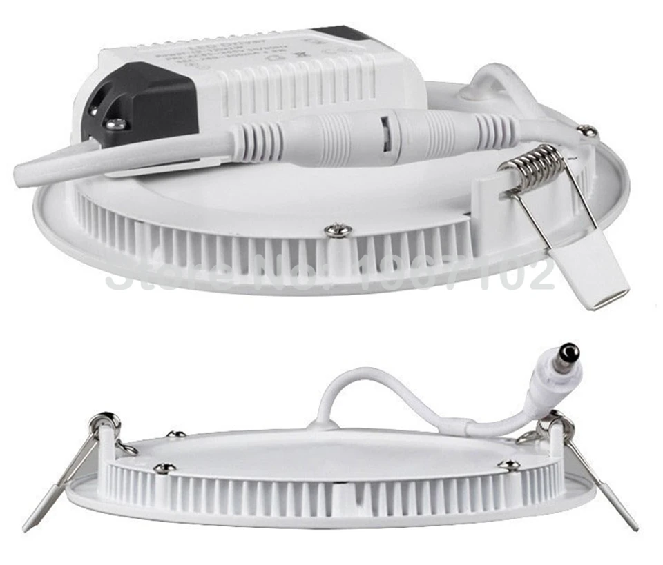 Ультратонкий дизайн 15 Вт светодиодный потолочный встраиваемый сетчатый