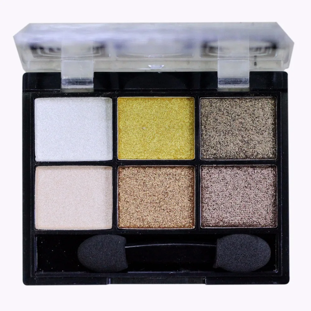 MEIS Марка палитры теней 6 Цвет Тени Профессиональный макияж глаз тени отличного
