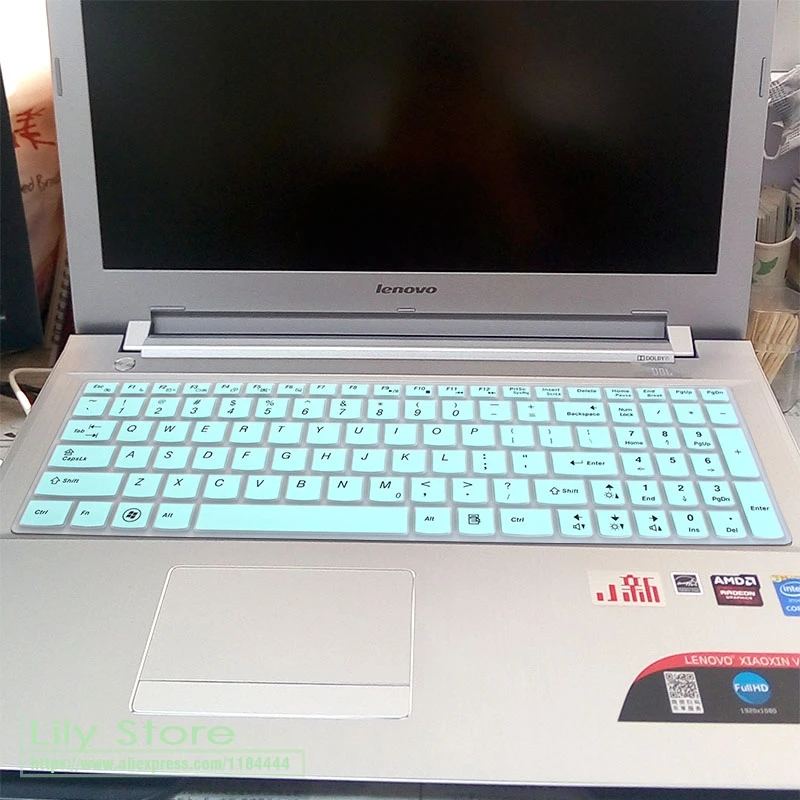 Силиконовая накладка на клавиатуру для Lenovo IdeaPad z70 80 Z70 Z710 Y700 Y70 70T G710 G700 17 3