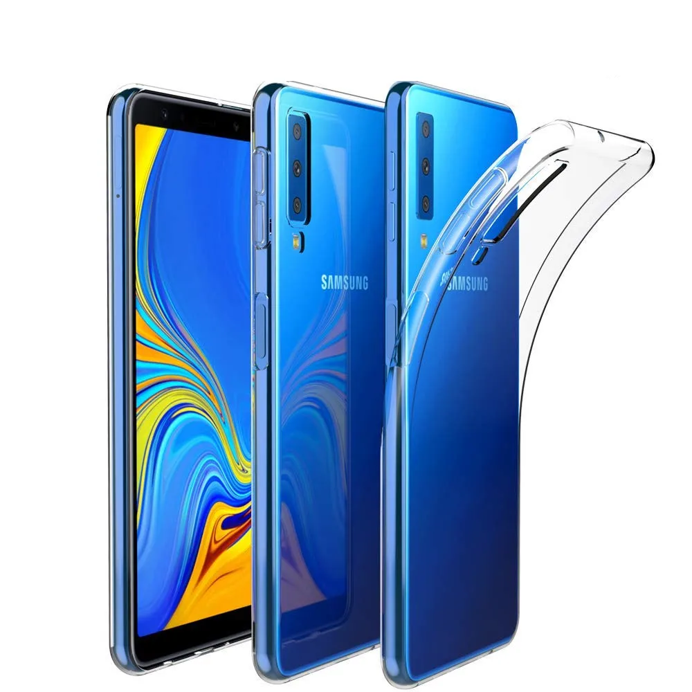 Прозрачный чехол для Samsung Galaxy Note 8 9 S10 Lite A9 Star A9S мягкие чехлы из ТПУ S9 S8 A8 Plus S3 S4 S5 S6 S7