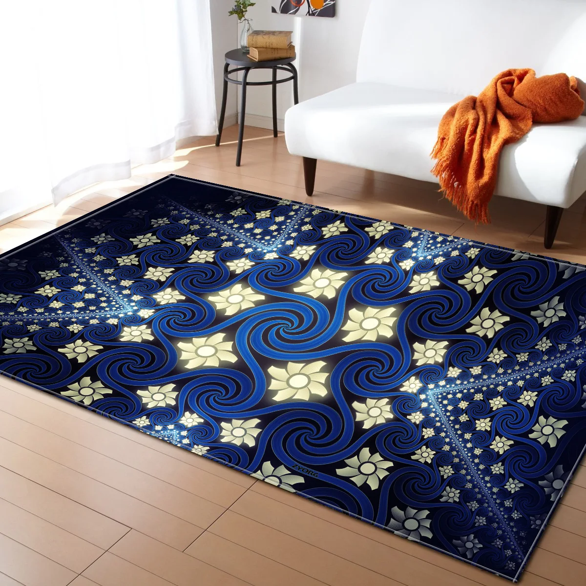 

30 styles Creative Nordic style 3D Print carpets for living room Bedroom Area Rugs Hallway Carpet Kitchen Bath Antiskid Doormats