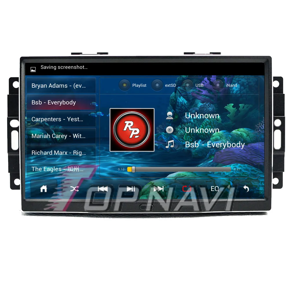 Topnavi 9 &quotчетырехъядерный Android 6 0 Автомобильный GPS навигатор для Chrysler 300C старый