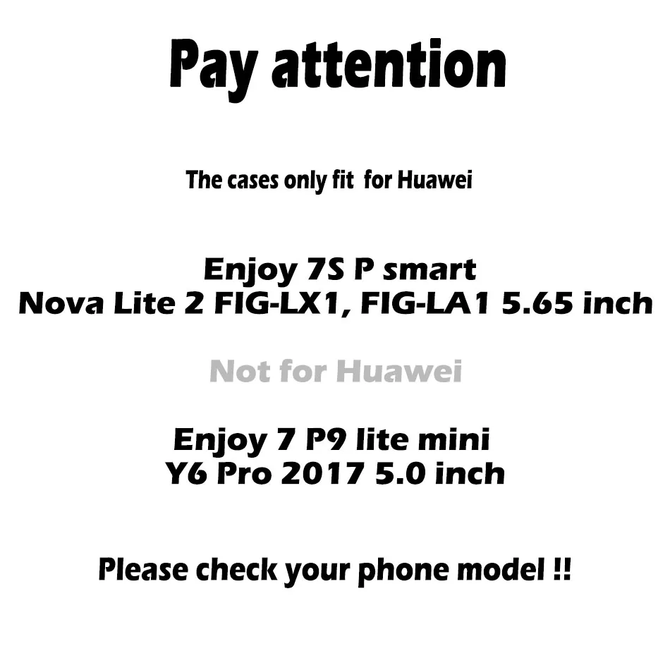 Чехол из ТПУ для Huawei P Smart 2018 чехлы чехол Enjoy 7S Nova Lite 2 FIG-LX1 5 65 дюйма бампер |