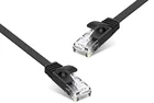 Кабель RJ45 Ethernet CAT 6, 0,3м, 1м, 2м, 3м, сетевой, плоский, UTP