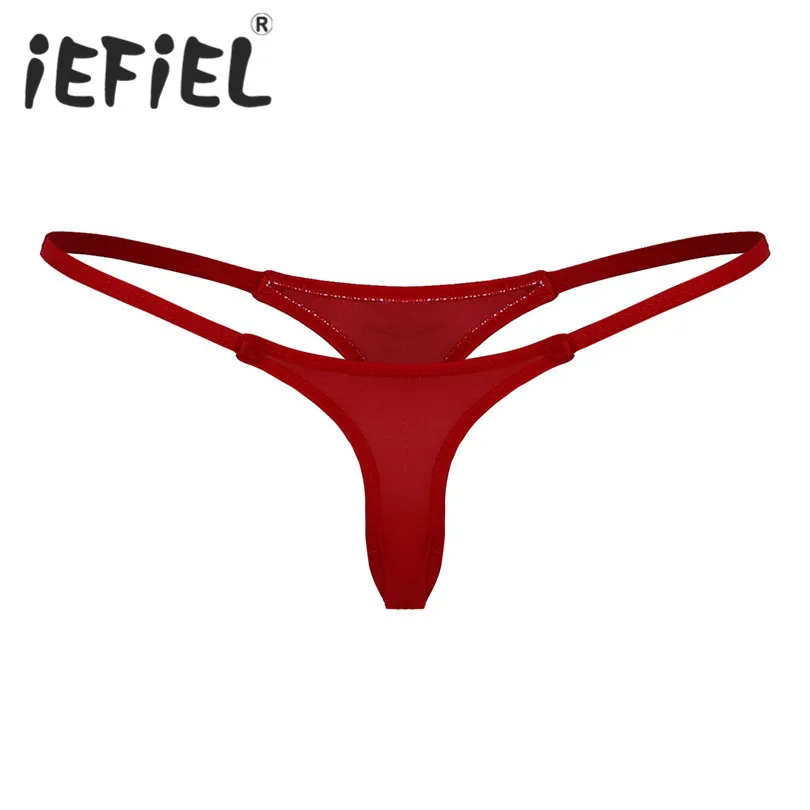 IEFiEL сексуальное женское белье женские трусики с низкой посадкой тянущиеся
