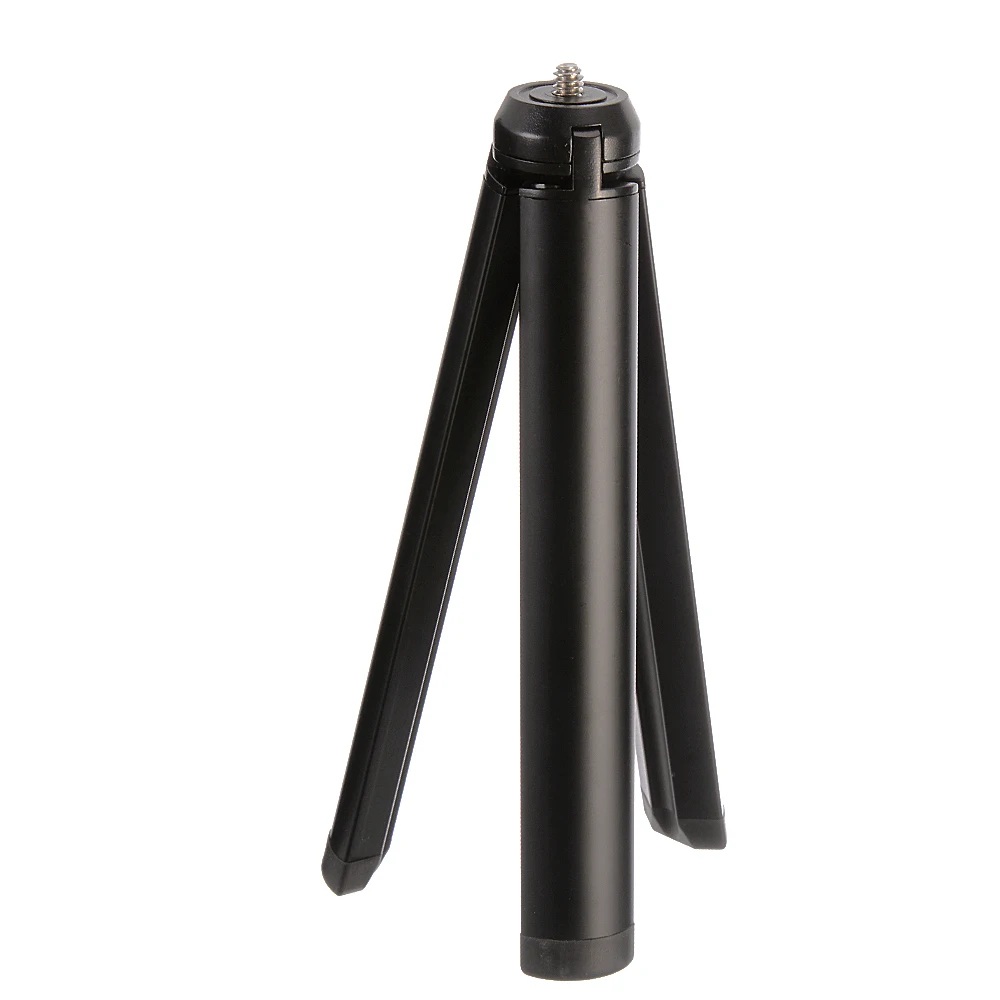 

Aluminum Portable Handheld Mini Table-TopTripod Stand with 1/4"Screw for DSLR DJI Cameras Travel