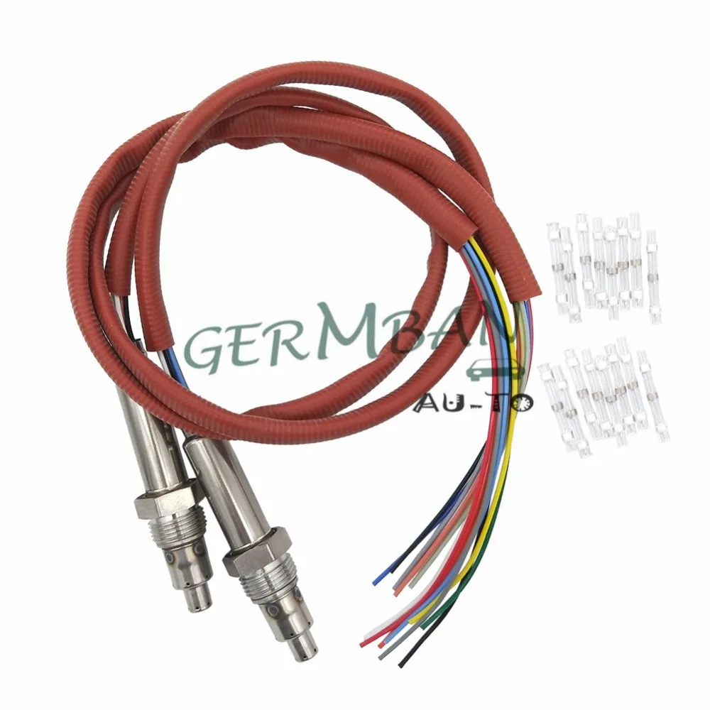 Новый изготовленный 2 шт 8 проводной Датчик Nox для BMW 328d 535d xDrive X5 ЧАСТЬ No #13628589844