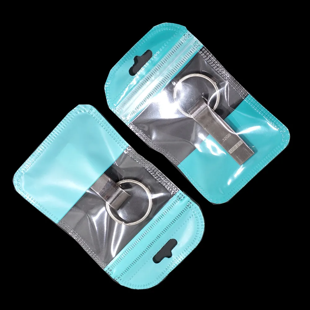 200 шт./лот цветная пластиковая упаковочная сумка с замком на молнии отверстием