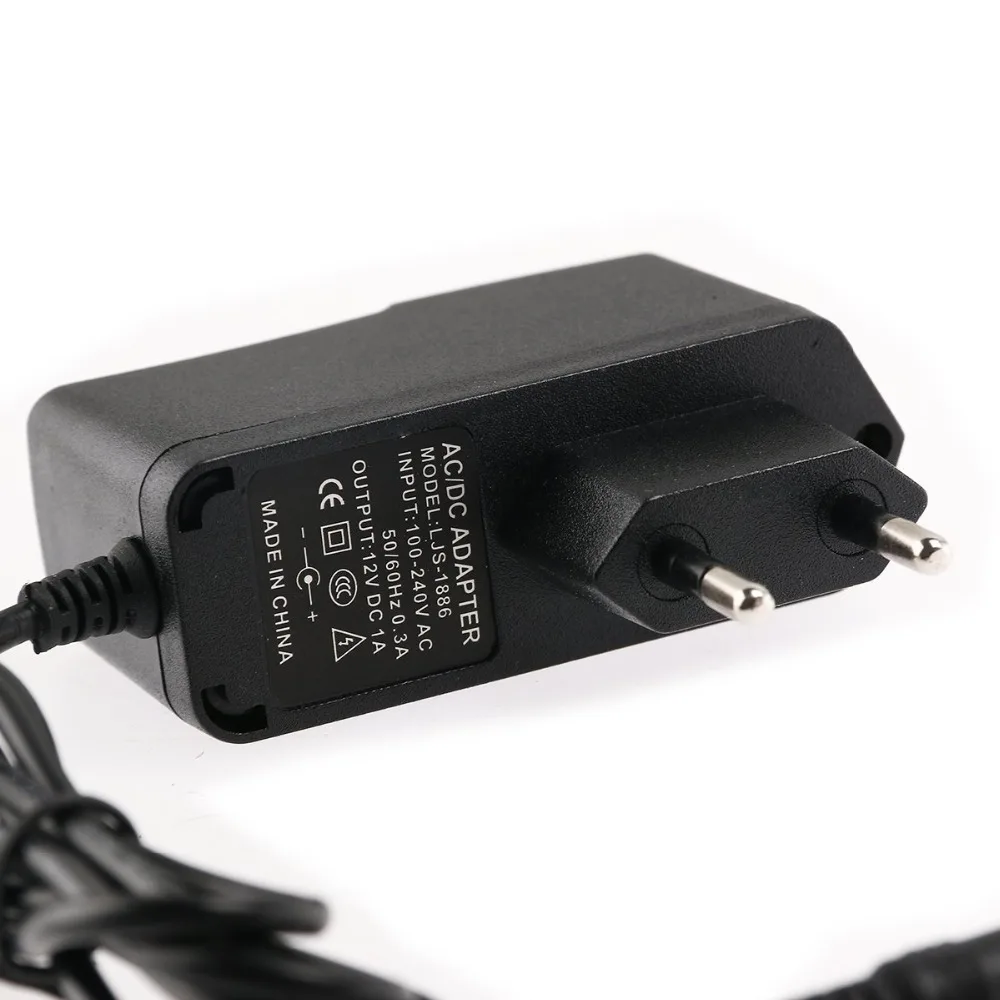12 в 1 а мощность для звуковой станции Polycom 2 Вт станция AC DC адаптер зарядное