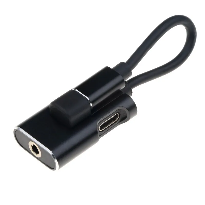 Kebidu USB C аудио кабель зарядное устройство 2 в 1 Тип до 3 5 мм разъем Aux Наушники