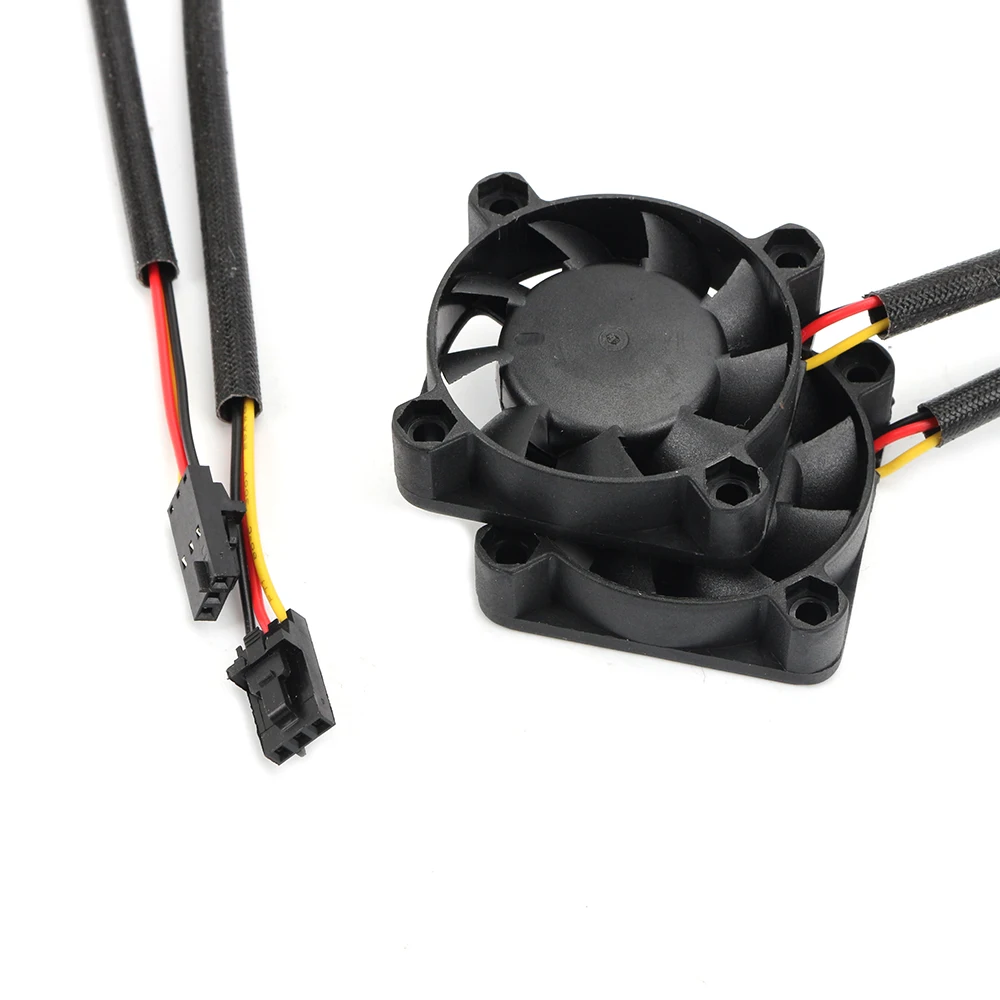Prusa i3 MK3 детали 3d принтера 4010 Вентилятор охлаждения гидравлический подшипник вентилятор 5 в 40*40*10 Супер Тихий охлаждающий вентилятор кулер радиатор рукав