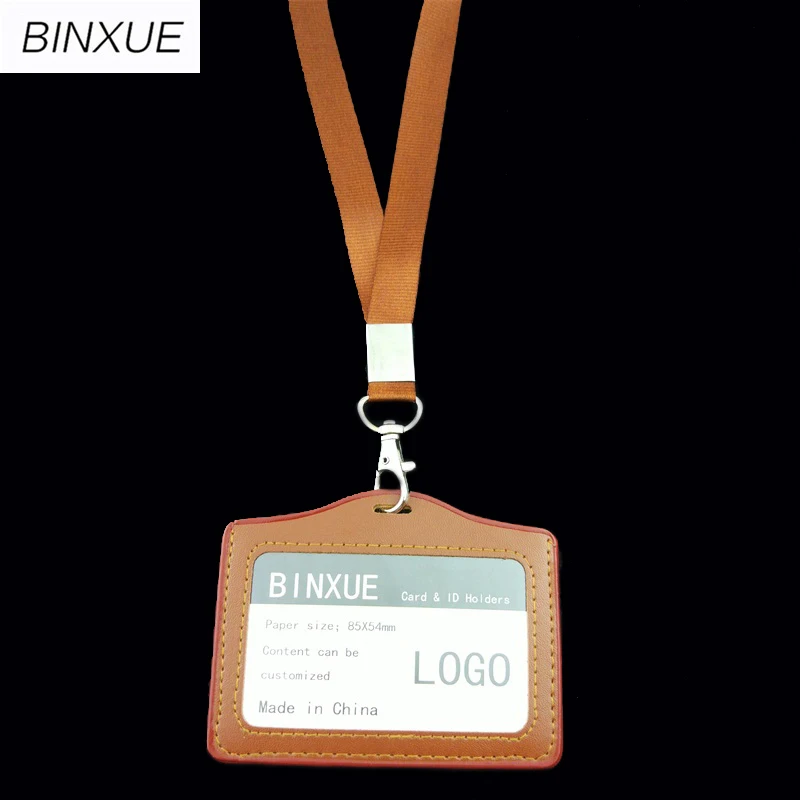 Держатель для карт и ID BINXUE идентификационный знак рабочих пропуск студентов